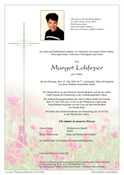Margot Lohfeyer